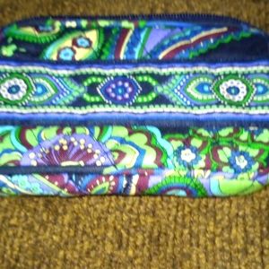 Vera Bradley wallet one pocket inside zippered